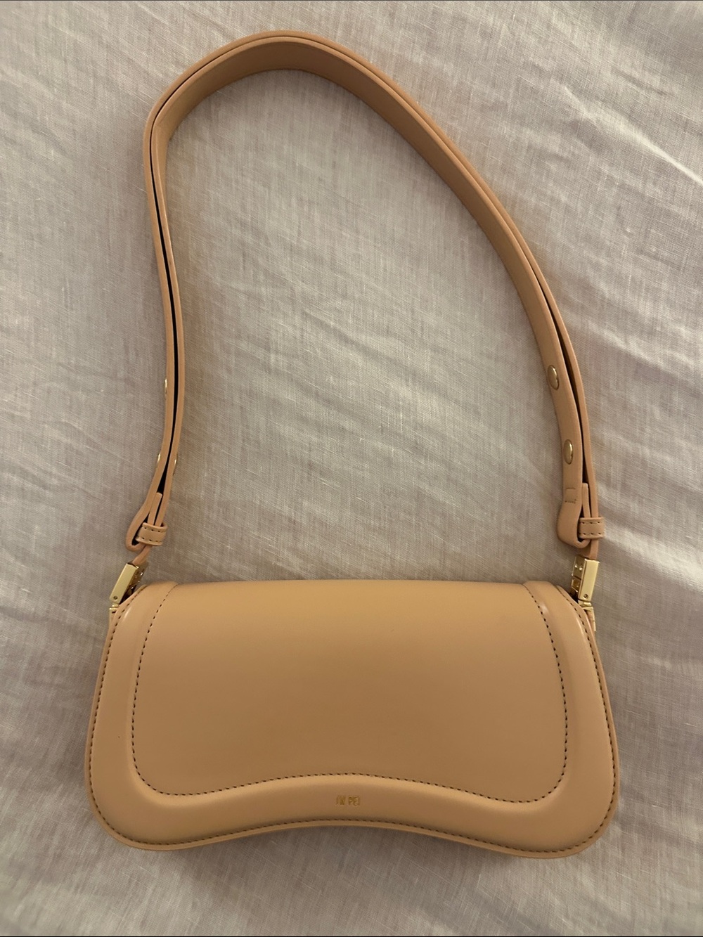JW PEI Joy Saddle Shoulder Bag in Sand